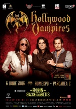 Concert The Hollywood Vampires la Romexpo din Bucureşti
