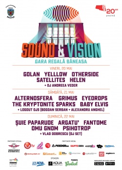 Sound & Vision Festival 2016 la Gara Regală Băneasa din Bucureşti