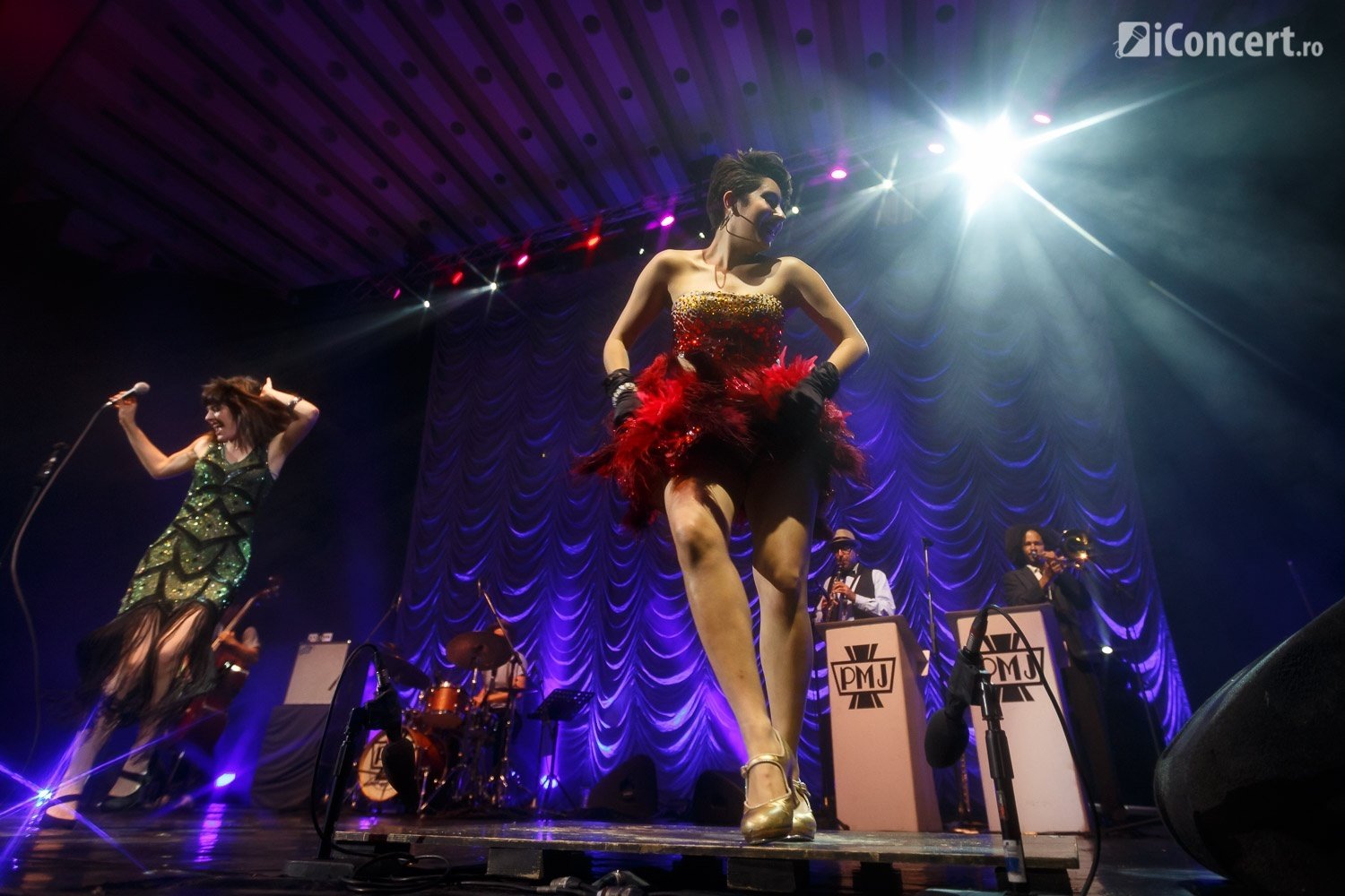 Postmodern Jukebox în concert la Bucureşti - Foto: Daniel Robert Dinu / iConcert.ro
