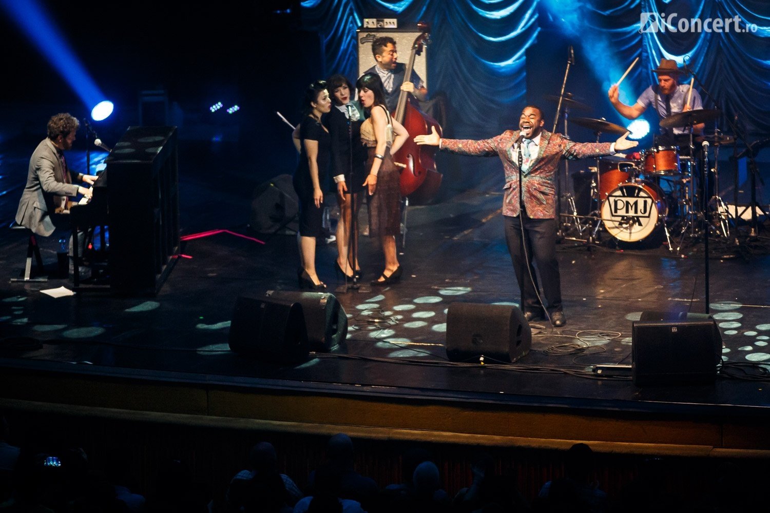 Postmodern Jukebox în concert la Bucureşti - Foto: Daniel Robert Dinu / iConcert.ro