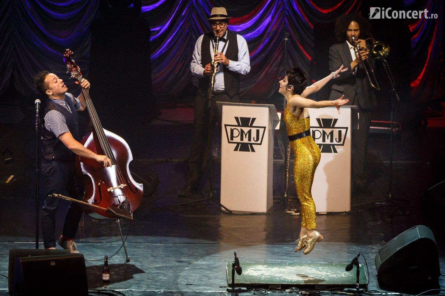 Postmodern Jukebox în concert la Bucureşti - Foto: Daniel Robert Dinu / iConcert.ro