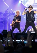 FOTO: Queen + Adam Lambert în concert la Bucureşti