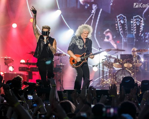RECENZIE: Queen + Adam Lambert la Bucureşti, într-un show rock’n’roll memorabil (FOTO)