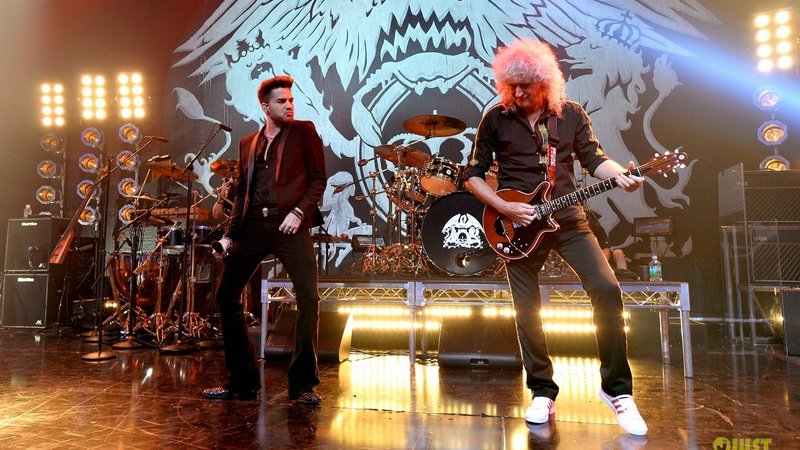 adam-lambert-queen-tour-at-iheart-radio-theater