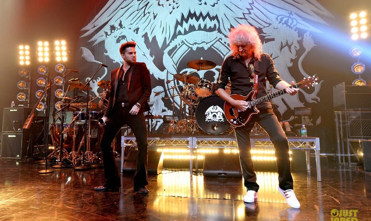 adam-lambert-queen-tour-at-iheart-radio-theater