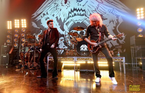 adam-lambert-queen-tour-at-iheart-radio-theater