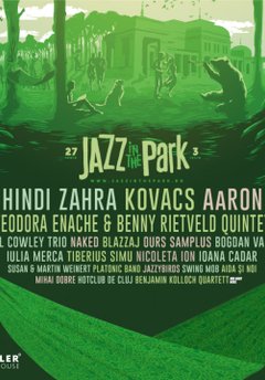 afis-poster-Festivalul Jazz in the Park 2016 la Cluj-Napoca