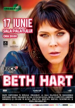 Concert Beth Hart la Sala Palatului din Bucureşti