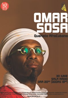 poster-afis-concert-omar-sosa-quarteto-afro-cubano-bucuresti-2016