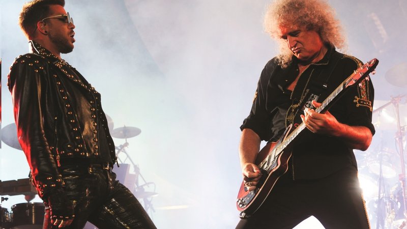 queen adam lambert