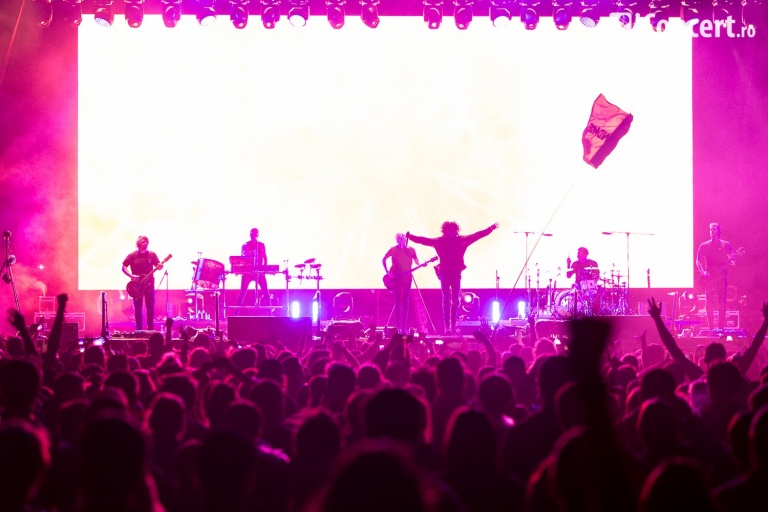 FOTO: Bring Me The Horizon, Bastille şi Gorgon City, în ultima zi de Electric Castle Festival 2016