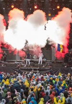 FOTO: Skrillex, Elliphant, Dub Pistols, în a treia zi de Electric Castle Festival 2016