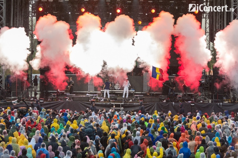 FOTO: Skrillex, Elliphant, Dub Pistols, în a treia zi de Electric Castle Festival 2016