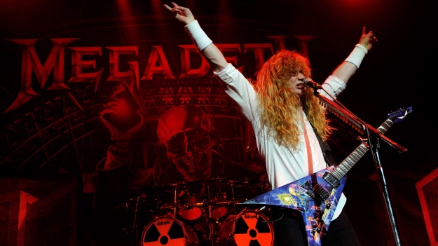 Ultimele detalii ale concertului Megadeth la Bucureşti. Program, reguli de acces şi trupe din deschidere