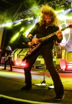 FOTO: Megadeth la Arenele Romane din Bucureşti