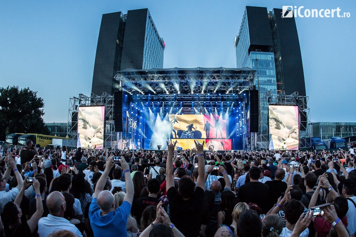 Scorpions în concert la Bucureşti - Foto: Paul Voicu