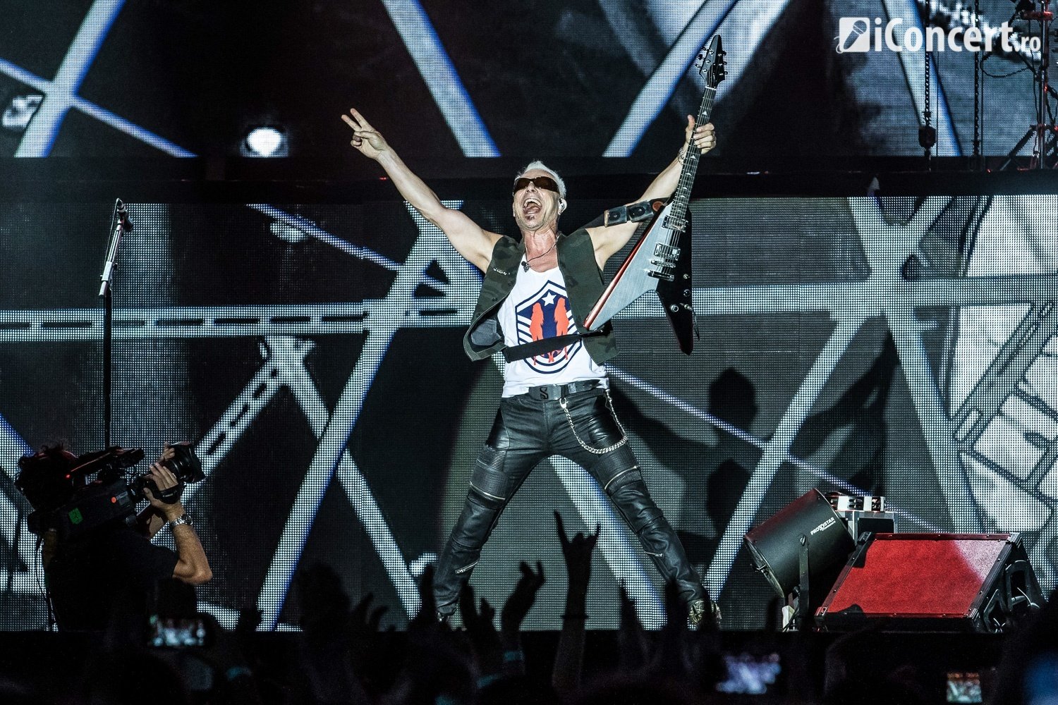 Scorpions în concert la Bucureşti - Foto: Paul Voicu