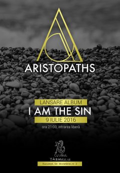 poster-afis-concert-aristopaths-clubul-taranului-bucuresti-2016