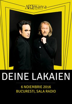 poster-afis-concert-deine-kleine-sala-radio-bucuresti