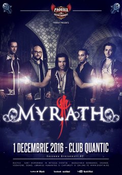 poster-afis-concert-myrath-clubul-quantic-bucuresti-2016