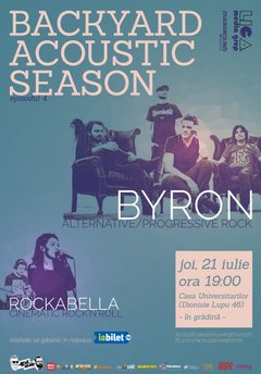 poster-afis-concerte-acustice-byron-rockabella-casa-universitarilor-bucuresti