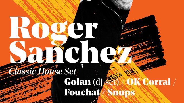 poster-afis-roger-sanchez-teresa-promenada-bucuresti-2016