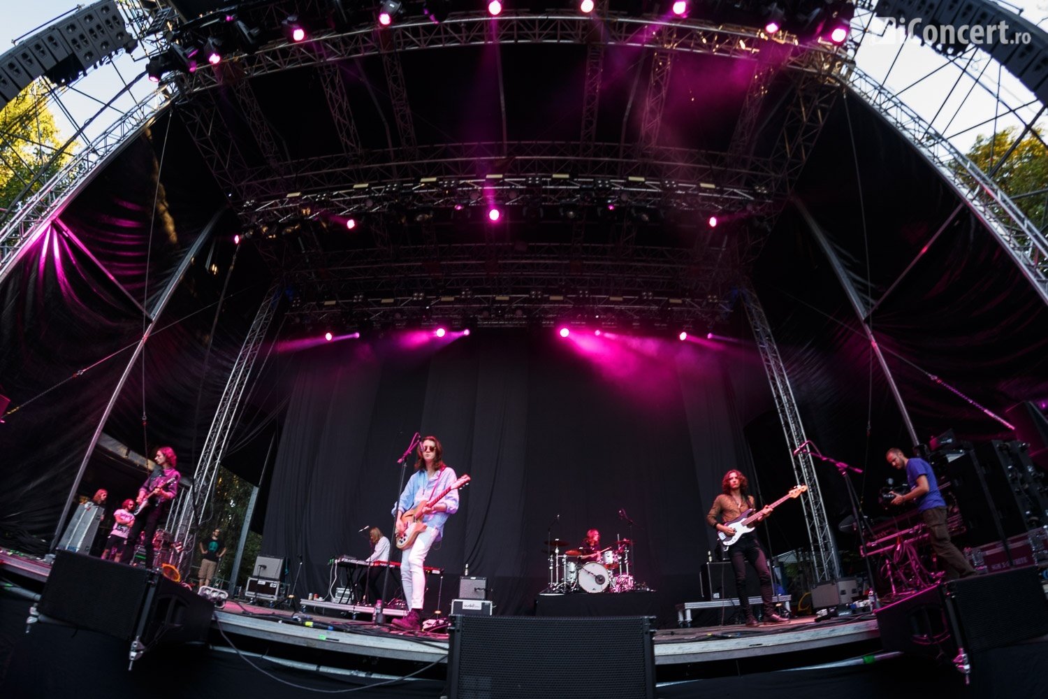 Blossoms, în a doua zi de Summer Well 2016 - Foto: Daniel Robert Dinu / iConcert.ro