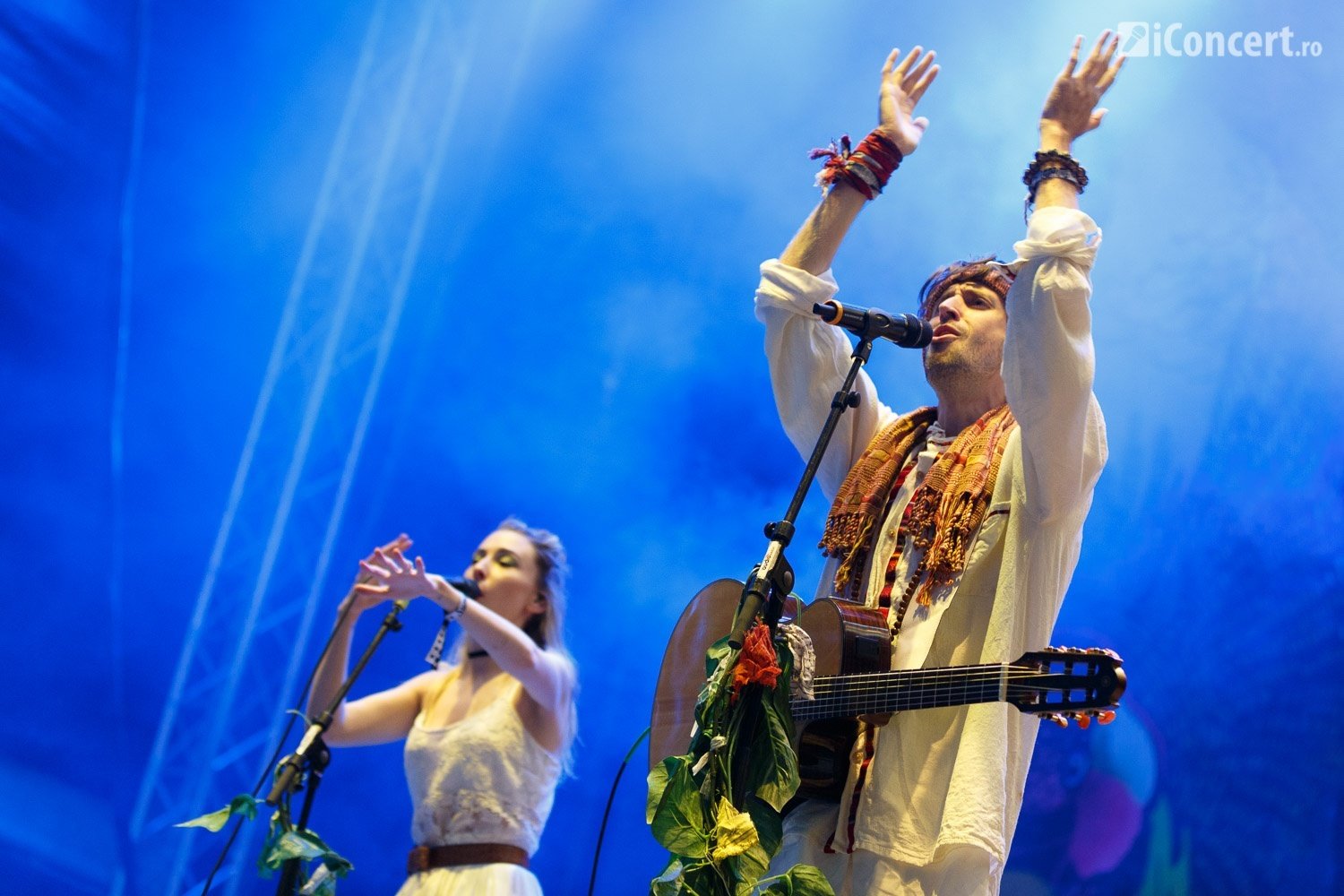 Crystal Fighters, în prima zi de Summer Well - Foto: Daniel Robert Dinu / iConcert.ro