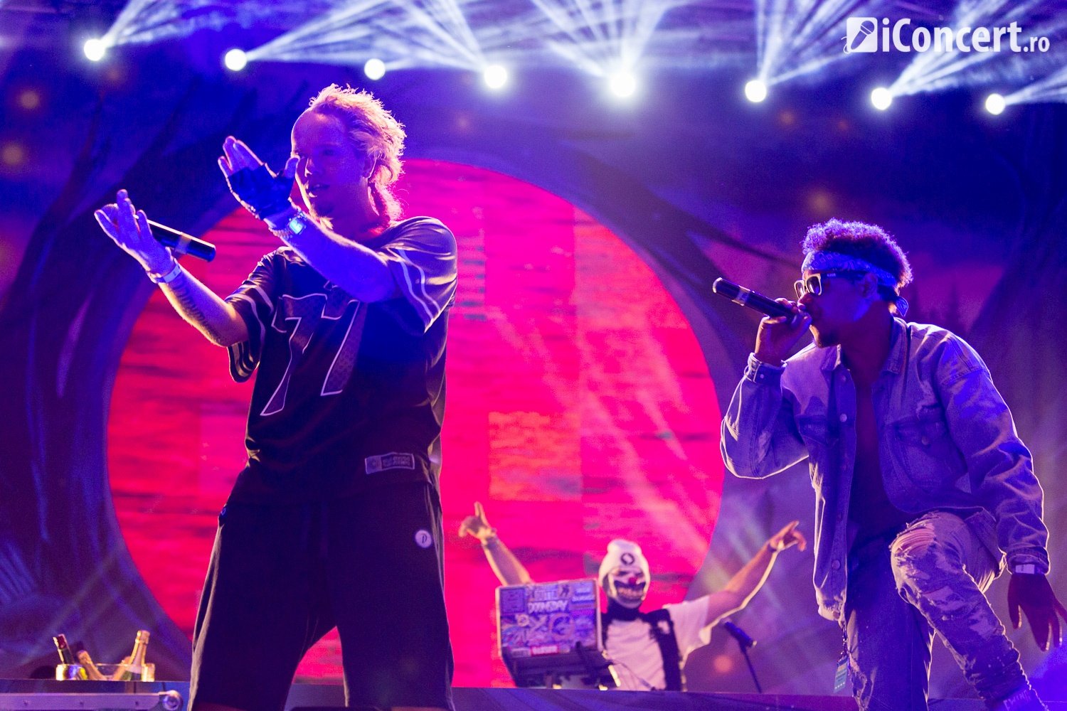 Dope D.O.D., în a doua seară de UNTOLD 2016 - Foto: Danile Robert Dinu / iConcert.ro