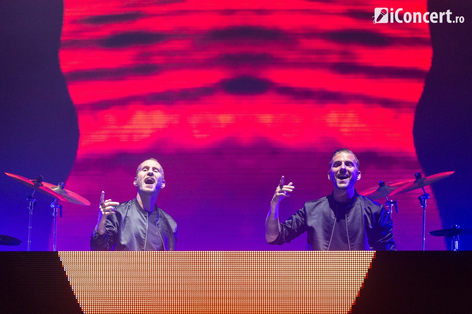 Galantis, în a doua seară de UNTOLD 2016 - Foto: Danile Robert Dinu / iConcert.ro