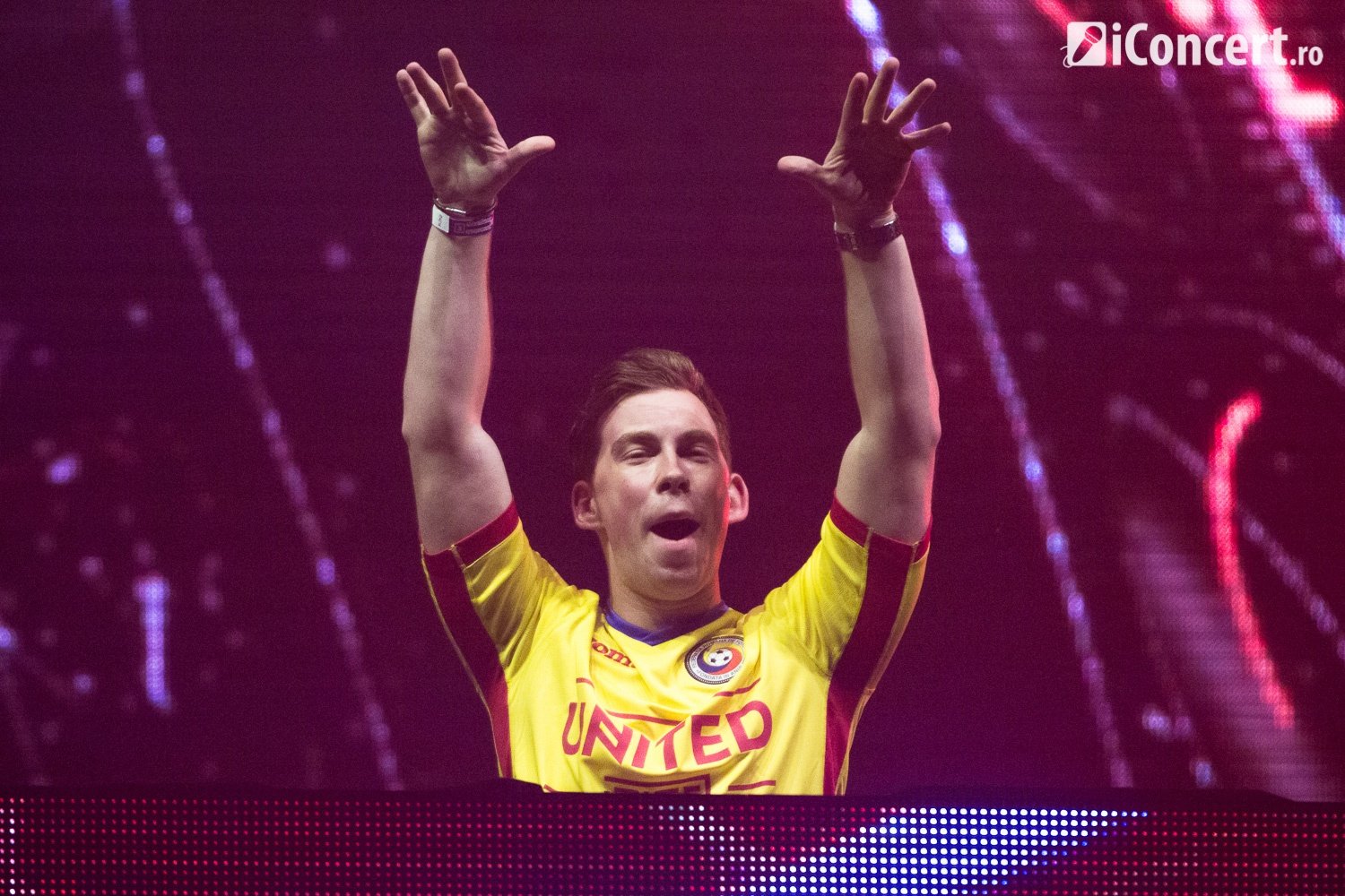 Hardwell, în a doua seară de UNTOLD 2016 - Foto: Danile Robert Dinu / iConcert.ro