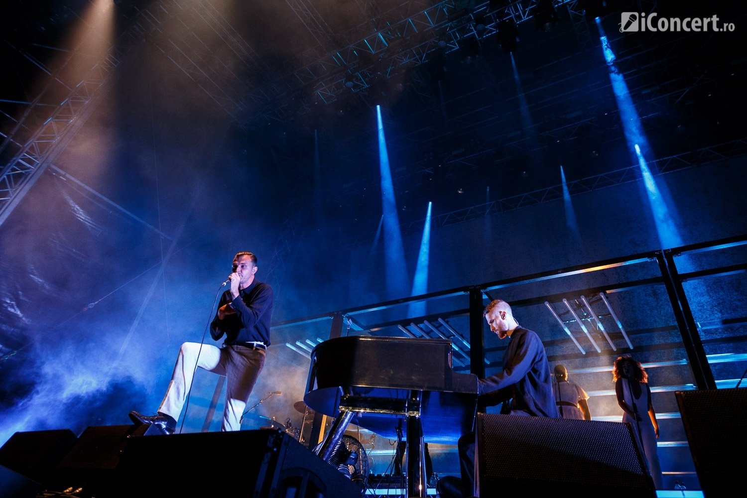Hurts, în prima zi de Summer Well 2016 - Foto: Daniel Robert Dinu / iConcert.ro