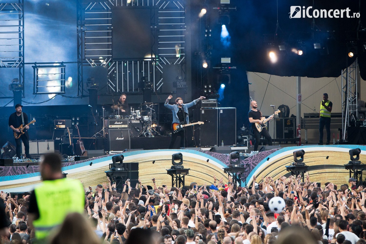 James Arthur, concert în prima zi de UNTOLD Festival 2016 - Foto: Daniel Robert Dinu / iConcert.ro