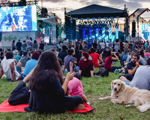 FOTO: Mando Diao şi Mad Caddies, în a doua zi de Bucharest GreenSound Festival 2016