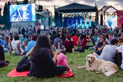 FOTO: Mando Diao şi Mad Caddies, în a doua zi de Bucharest GreenSound Festival 2016