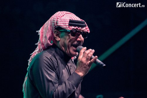 FOTO: Omar Souleyman şi Orange Blossom, în prima zi de Balkanik! Festival 2016
