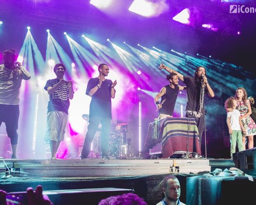 FOTO: Subcarpaţi şi N.O.H.A, în prima zi de Bucharest GreenSound Festival 2016