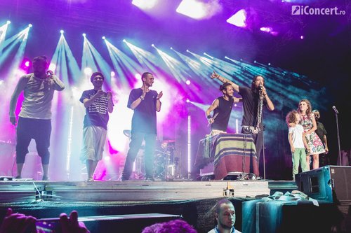 FOTO: Subcarpaţi şi N.O.H.A, în prima zi de Bucharest GreenSound Festival 2016