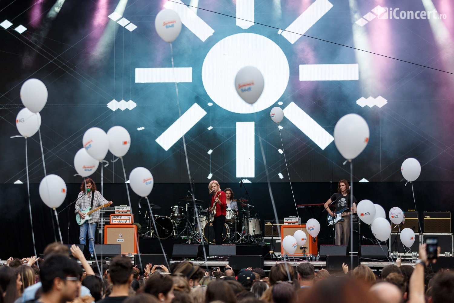 Sundara Karma, în prima zi de Summer Well - Foto: Daniel Robert Dinu / iConcert.ro
