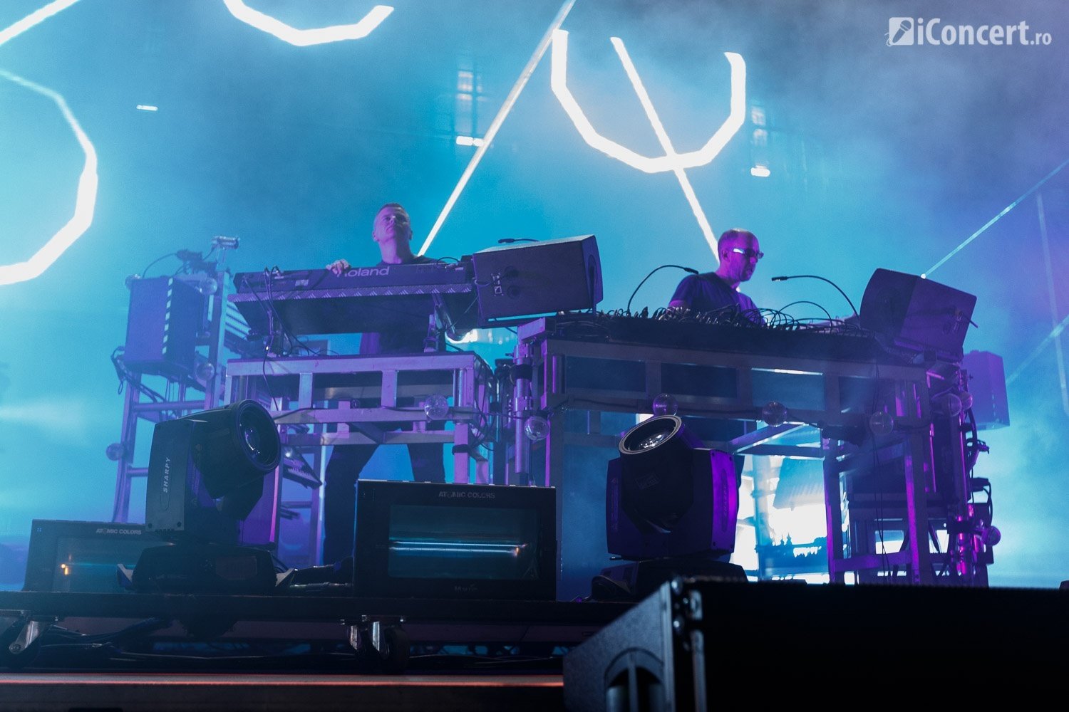 The Chemical Brothers, în a doua zi de Summer Well 2016 - Foto: Daniel Robert Dinu / iConcert.ro