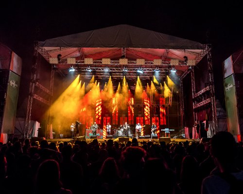FOTO: The Herbaliser şi Koop Oscar Orchestra, în ultima zi de Bucharest GreenSound Festival 2016