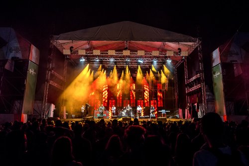 FOTO: The Herbaliser şi Koop Oscar Orchestra, în ultima zi de Bucharest GreenSound Festival 2016