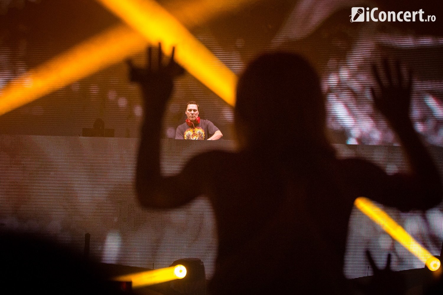 Tiësto, concert în prima zi de UNTOLD Festival 2016 - Foto: Daniel Robert Dinu / iConcert.ro