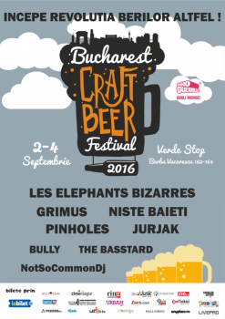 Bucharest Craft Beer Festival 2016
