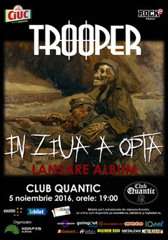 poster-afis-concert-trooper-club-quantic-bucuresti-2016