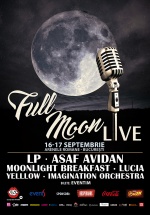 Full Moon Live 2016: Asaf Avidan şi LP la Arenele Romane din Bucureşti