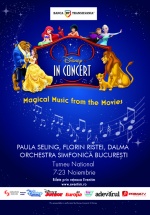 Disney in concert –  Magical Music from the Movies – turneu România 2016