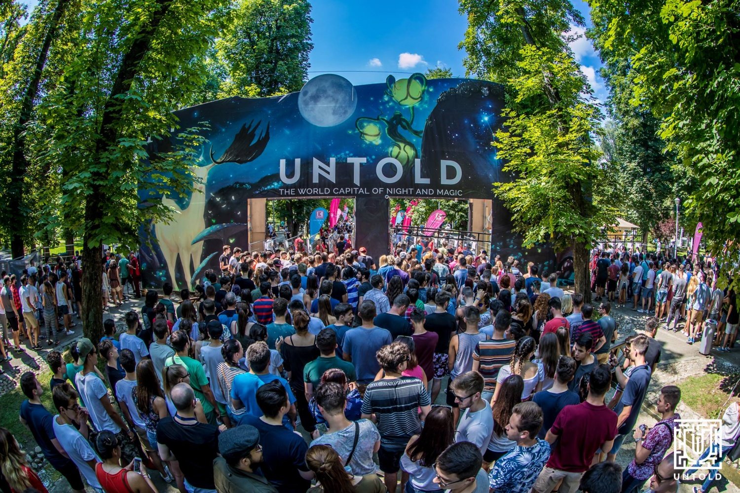 Acces la UNTOLD 2016