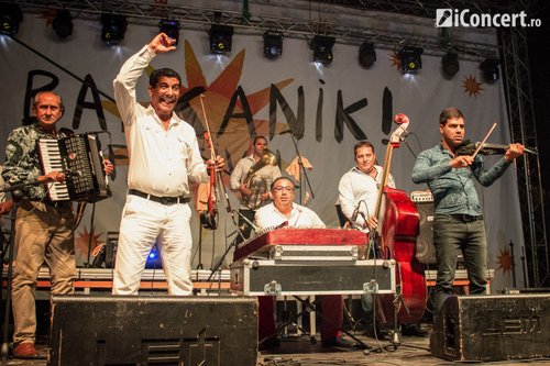 FOTO: Band of Gypsies (Taraf de Haïdouks şi Kocani Orkestar), în a ultima zi de Balkanik! Festival 2016