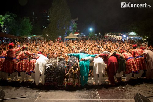 FOTO: Bollywood Masala Orchestra şi Cümbüş Cemaat, în a doua zi de Balkanik! Festival 2016